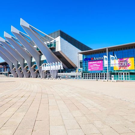 "Purple Chill" Super Zentrale Ferienwohnung Hbf-Messe-Buergerweide-Citygate-Ovb Arena เบรเมน ภายนอก รูปภาพ